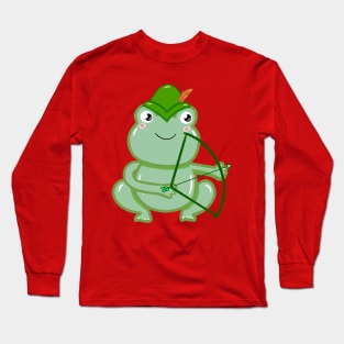 Ranger Frog! Long Sleeve T-Shirt